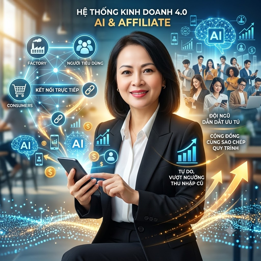 Mô hình kinh doanh Affiliate