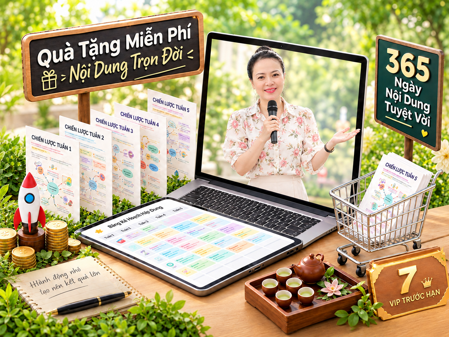 Quà tặng 1